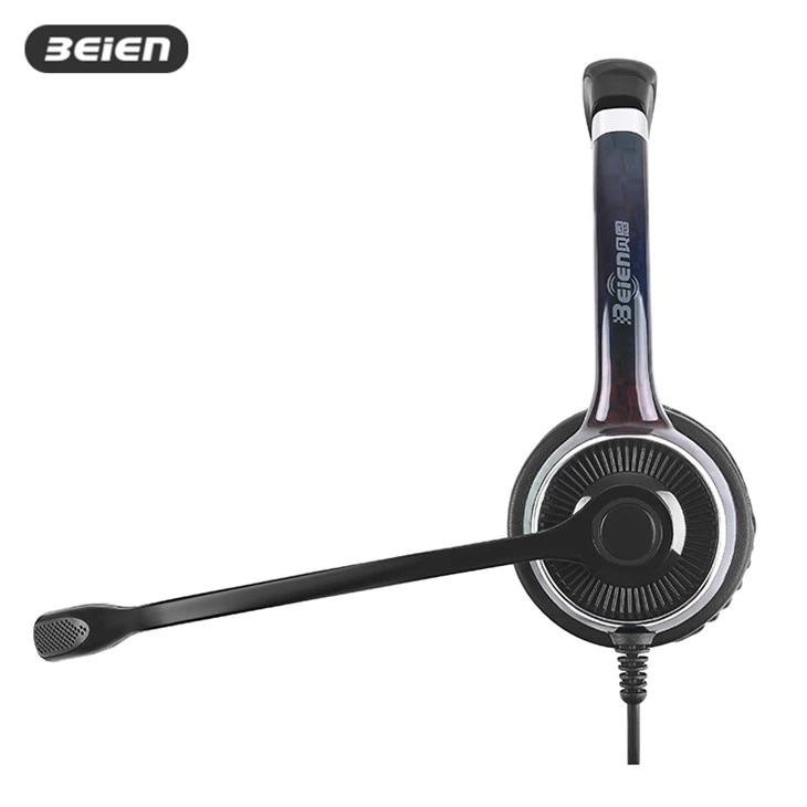 Binaural ENC Headset with Microphone